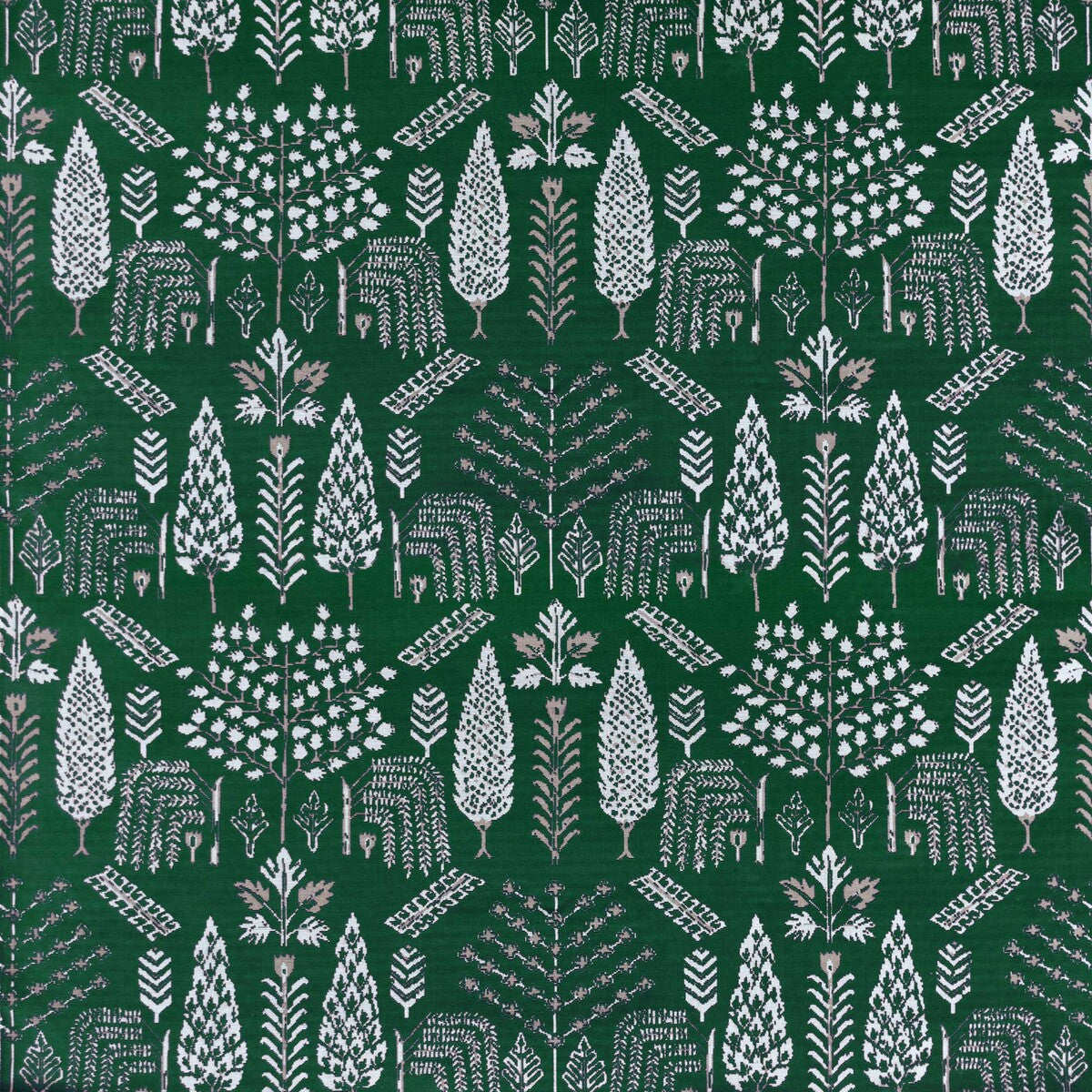 Octubre fabric in verde color - pattern number LCT1134.001.0 - by Gaston y Daniela in the Lorenzo Castillo X collection