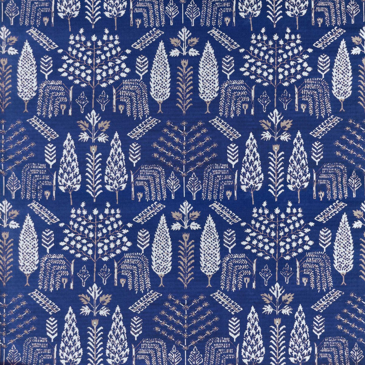 Octubre fabric in azul color - pattern number LCT1134.002.0 - by Gaston y Daniela in the Lorenzo Castillo X collection