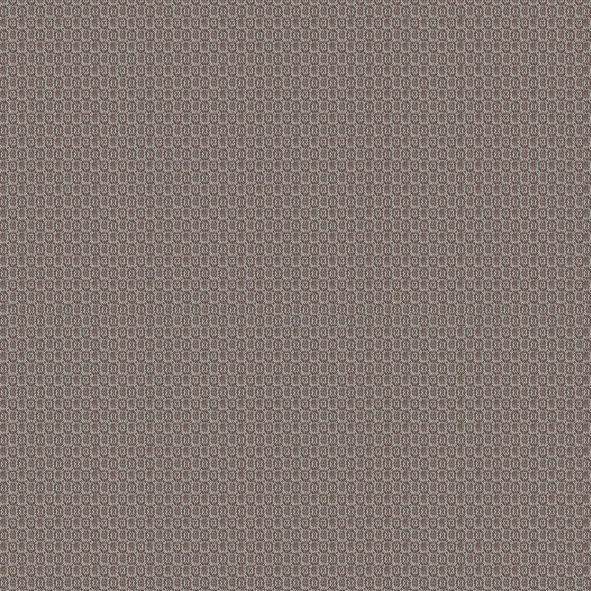 Sobresaliente fabric in chocolate color - pattern number LCT1138.007.0 - by Gaston y Daniela in the Lorenzo Castillo X collection