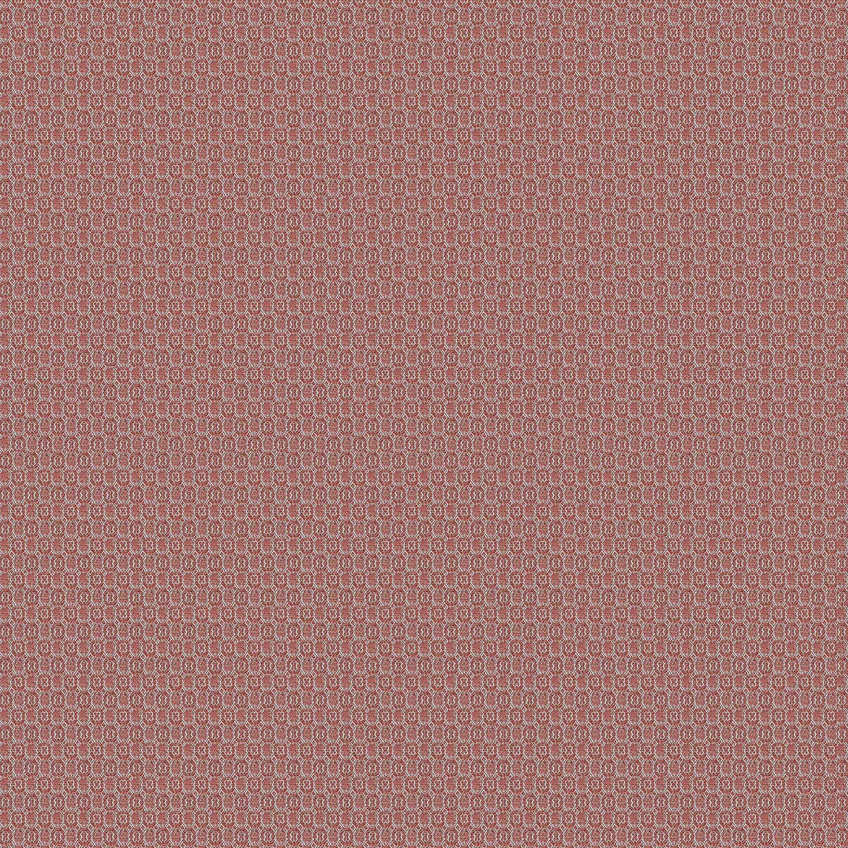 Sobresaliente fabric in rojo color - pattern number LCT1138.013.0 - by Gaston y Daniela in the Lorenzo Castillo X collection