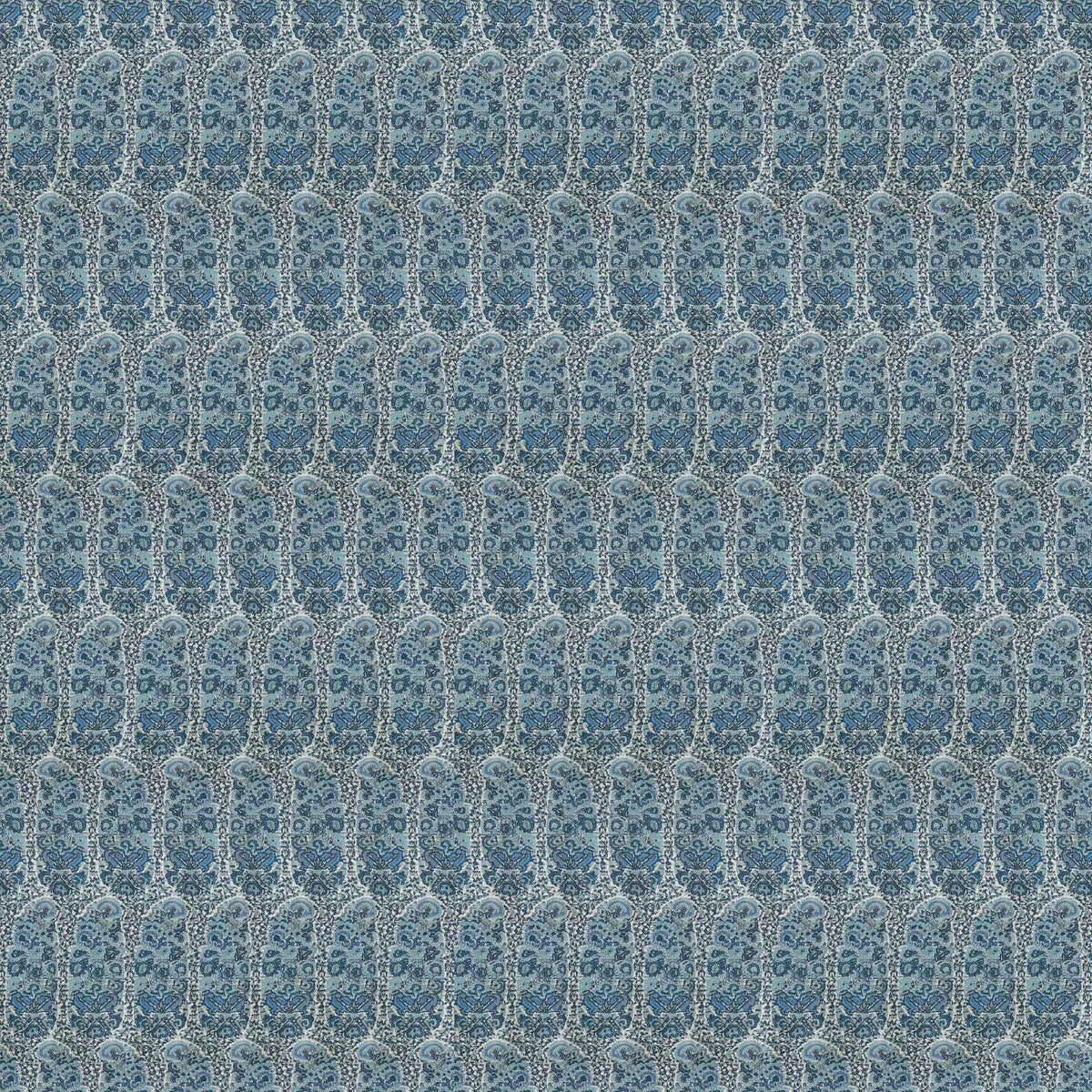 Diamante fabric in azul color - pattern number LCT1143.003.0 - by Gaston y Daniela in the Lorenzo Castillo X collection