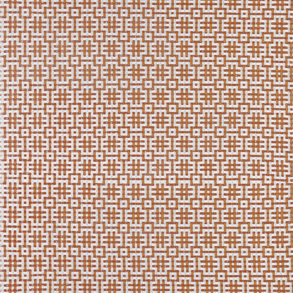 Fortuna fabric in naranja color - pattern number LCT1147.003.0 - by Gaston y Daniela in the Lorenzo Castillo X collection