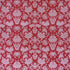 Guangxu fabric in rojo color - pattern number LCT1153.003.0 - by Gaston y Daniela in the Lorenzo Castillo X collection