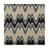 Alejandro fabric in crudo/antracita color - pattern LCT5359.005.0 - by Gaston y Daniela in the Lorenzo Castillo III collection
