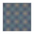 Alella fabric in azul/plata color - pattern LCT5365.003.0 - by Gaston y Daniela in the Lorenzo Castillo III collection