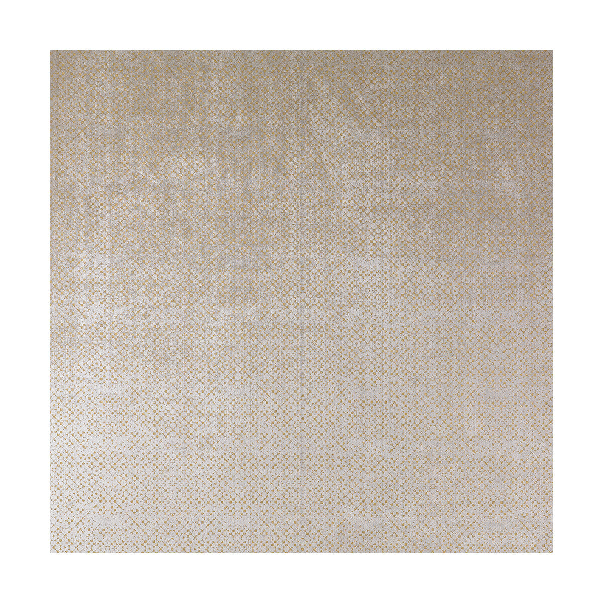 Abeu fabric in oro/plata color - pattern LCT5368.003.0 - by Gaston y Daniela in the Lorenzo Castillo III collection