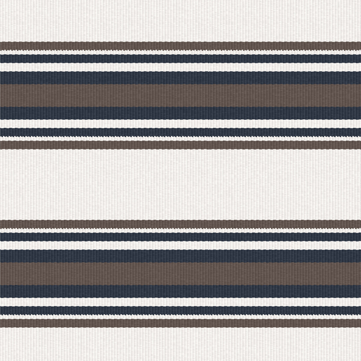 Pinilla fabric in crudo/marron color - pattern LCT5463.004.0 - by Gaston y Daniela in the Lorenzo Castillo IV collection