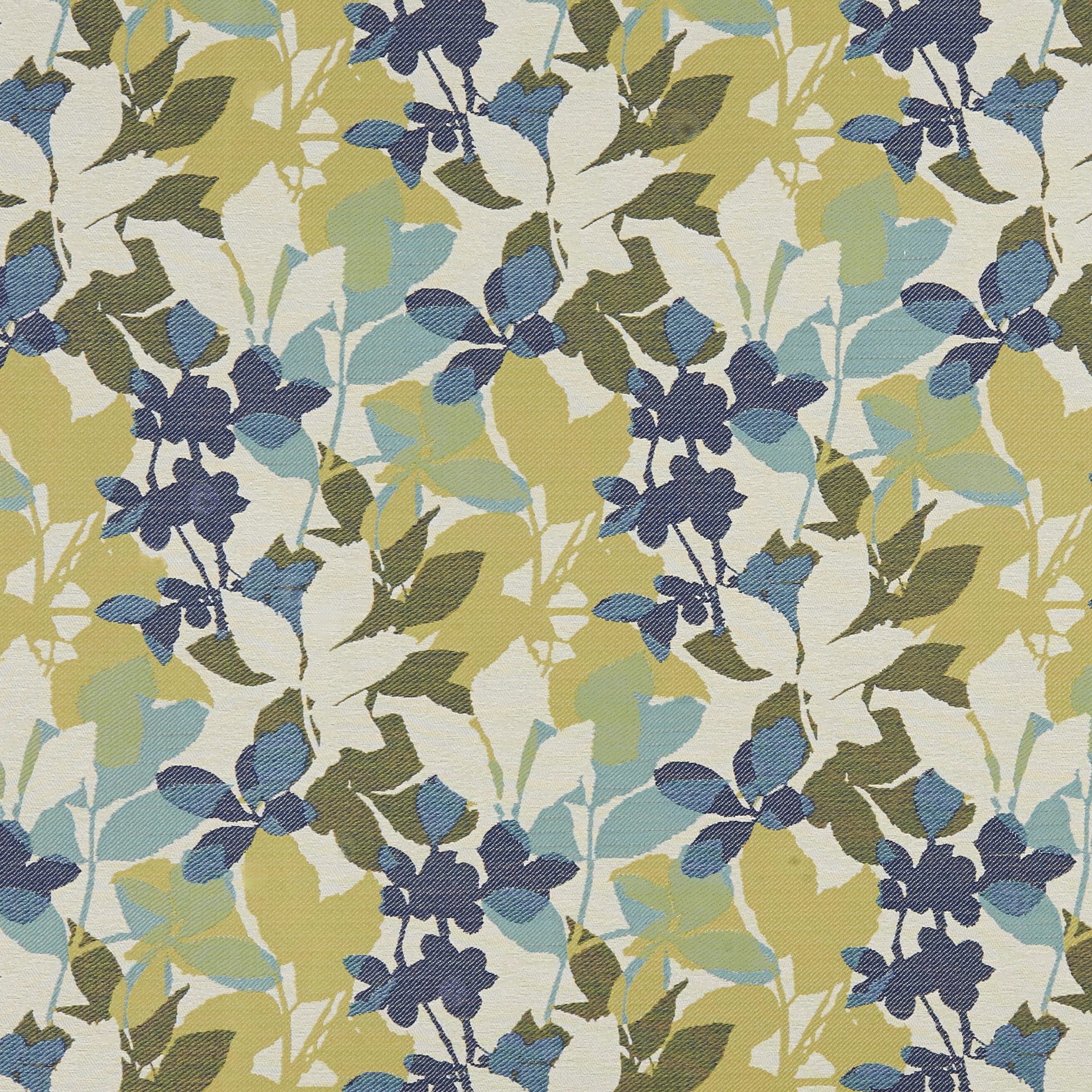 Leaflet fabric in 77 color - pattern number Leaflet77J8401 - by JF Fabrics in the Color Concepts Morning Glory Inside Out collection