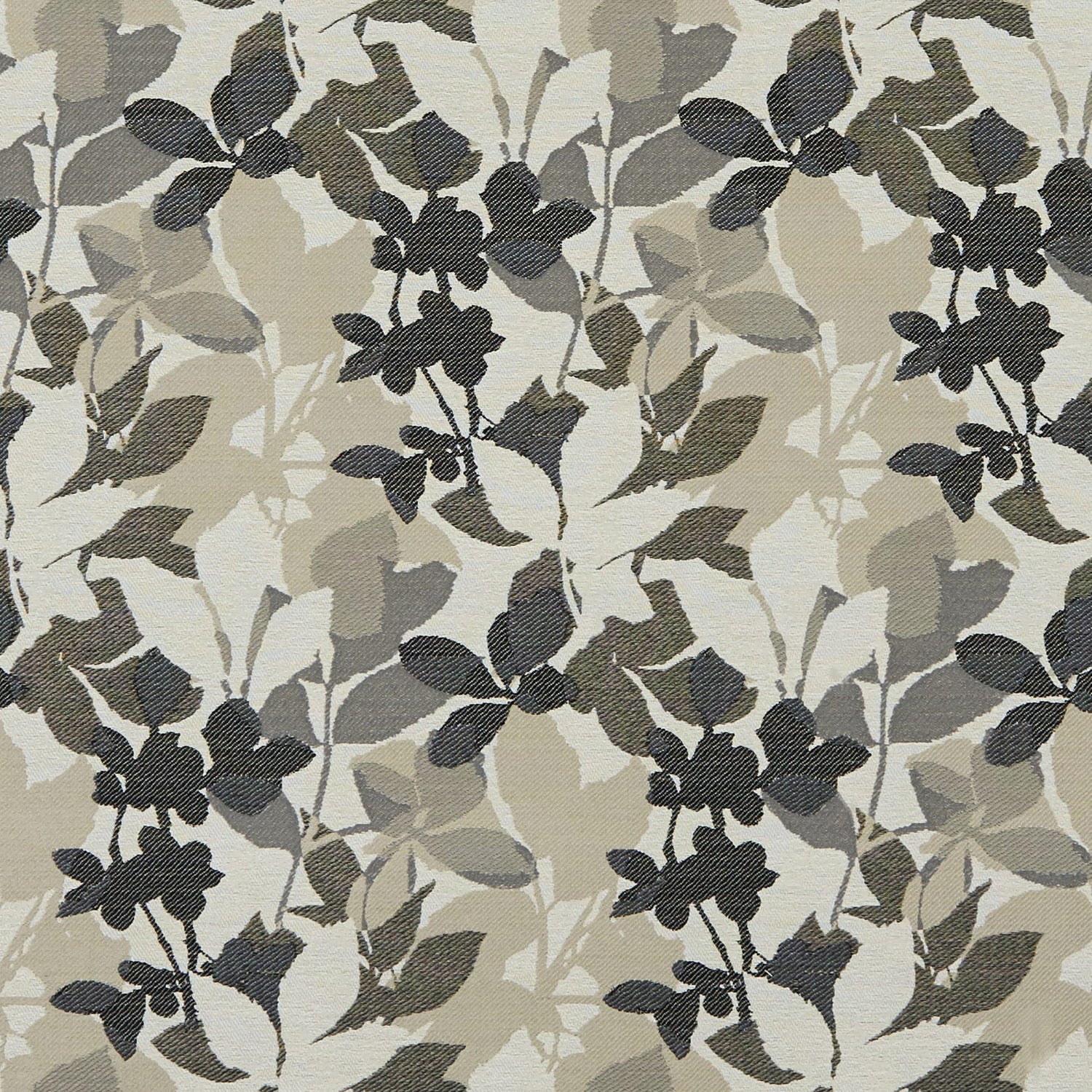 Leaflet fabric in 97 color - pattern number Leaflet97J8391 - by JF Fabrics in the Color Concepts Driftwood Inside Out collection