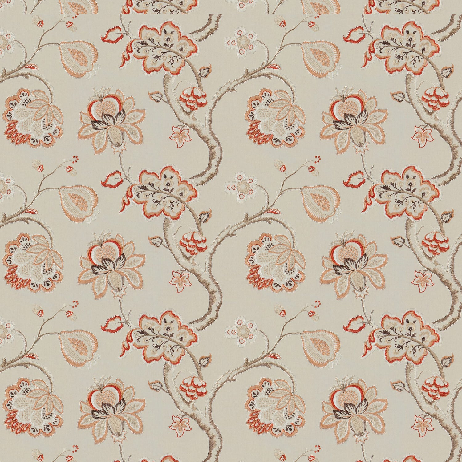 Leap fabric in 26 color - pattern number Leap26J8011 - by JF Fabrics in the Color Concepts Coral Sky collection
