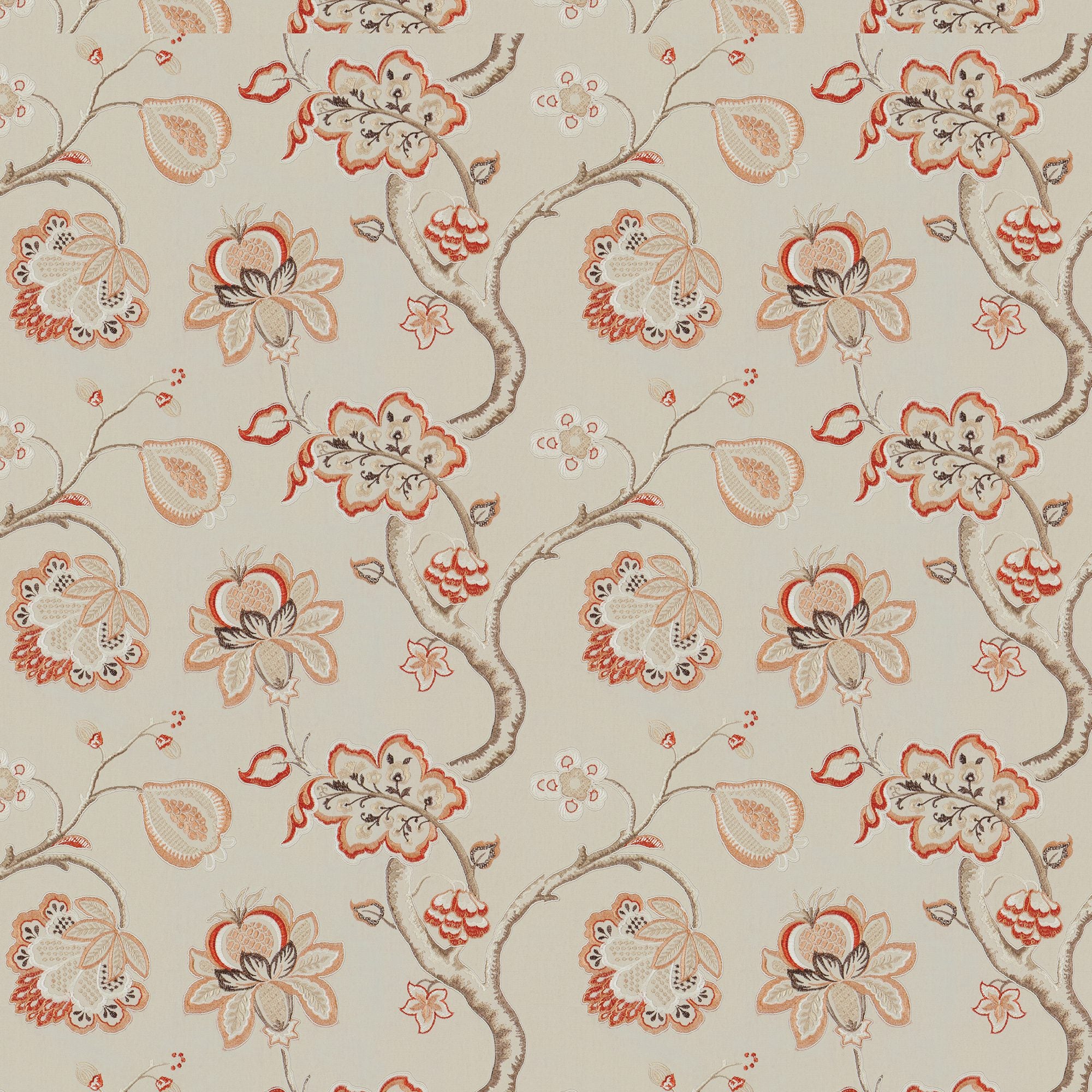Leap fabric in 26 color - pattern number Leap26J8011 - by JF Fabrics in the Color Concepts Coral Sky collection