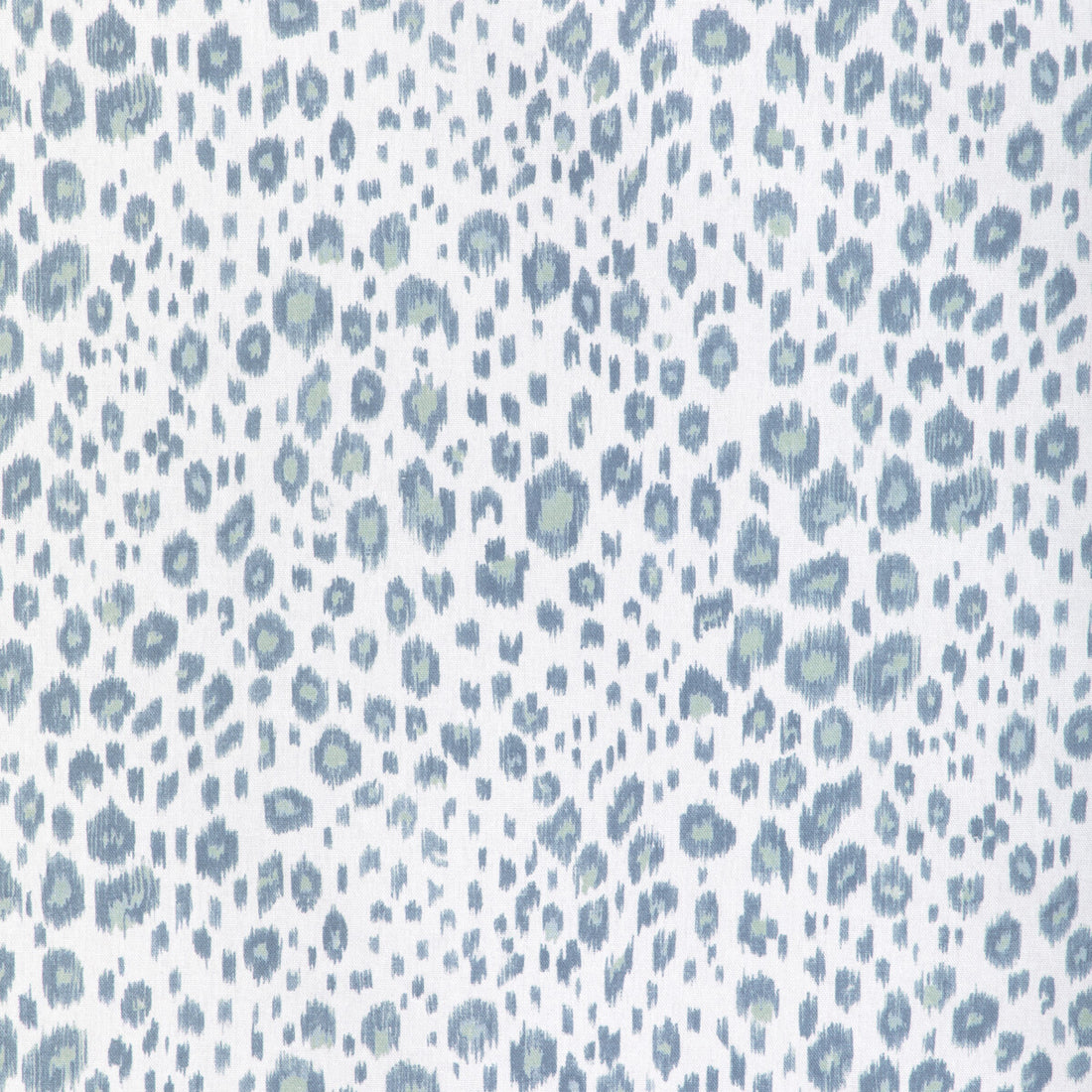 Leopardos fabric in sky color - pattern LEOPARDOS.15.0 - by Kravet Basics in the Small Scale Prints collection
