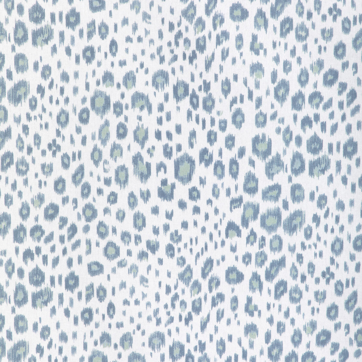 Leopardos fabric in sky color - pattern LEOPARDOS.15.0 - by Kravet Basics in the Small Scale Prints collection