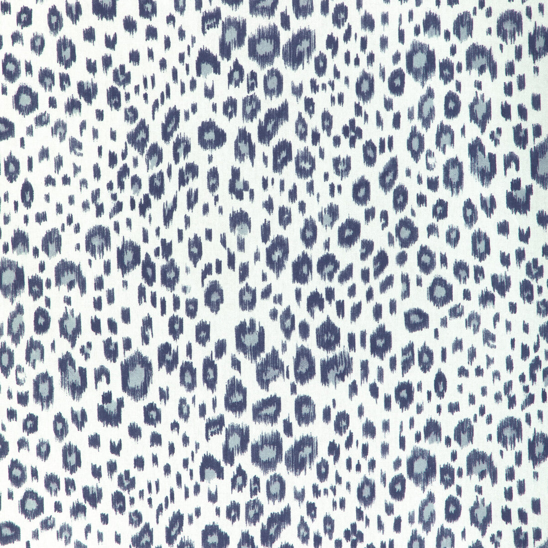 Leopardos fabric in lapis color - pattern LEOPARDOS.155.0 - by Kravet Basics in the Small Scale Prints collection