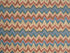 Bourgogne Flamestitch Ii fabric in blue beige color - pattern number LE 00015131 - by Scalamandre in the Old World Weavers collection