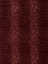 Crocodile fabric in bordeaux color - pattern number LE 00021831 - by Scalamandre in the Old World Weavers collection
