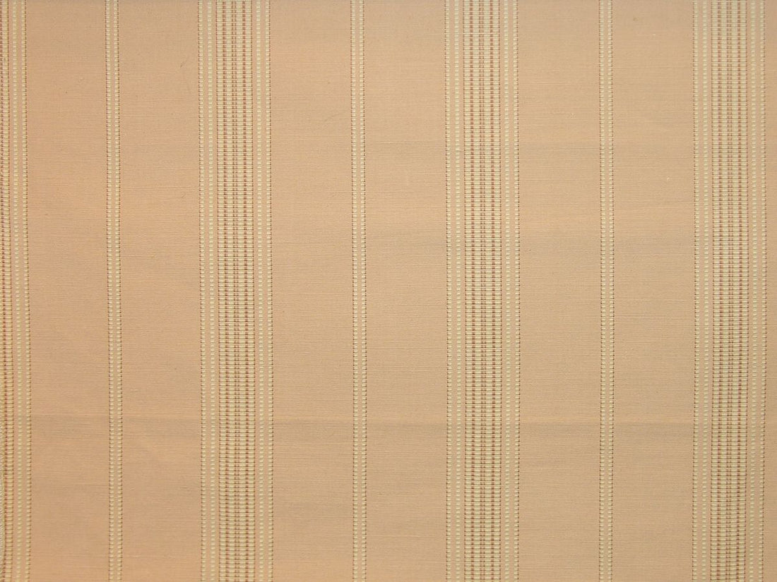 Rayure Marly fabric in peach color - pattern number LE 00021880 - by Scalamandre in the Old World Weavers collection