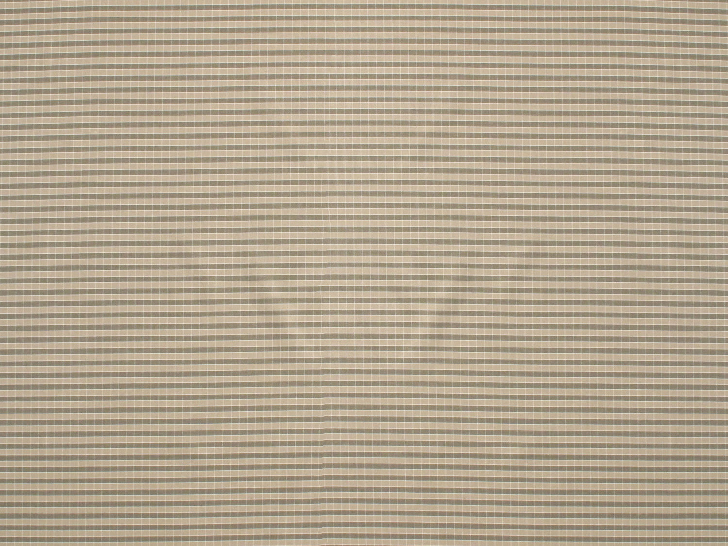Oxford Check fabric in tan white color - pattern number LE 00051258 - by Scalamandre in the Old World Weavers collection