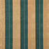 Marco Stripe fabric in petrol/cam color - pattern LG50020.685.0 - by G P & J Baker in the Murano Velvets collection