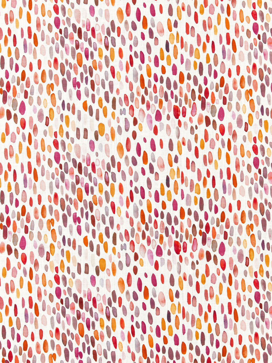 Jamboree Linen Print fabric in wild berry color - pattern number LO 00075096 - by Scalamandre in the Old World Weavers collection