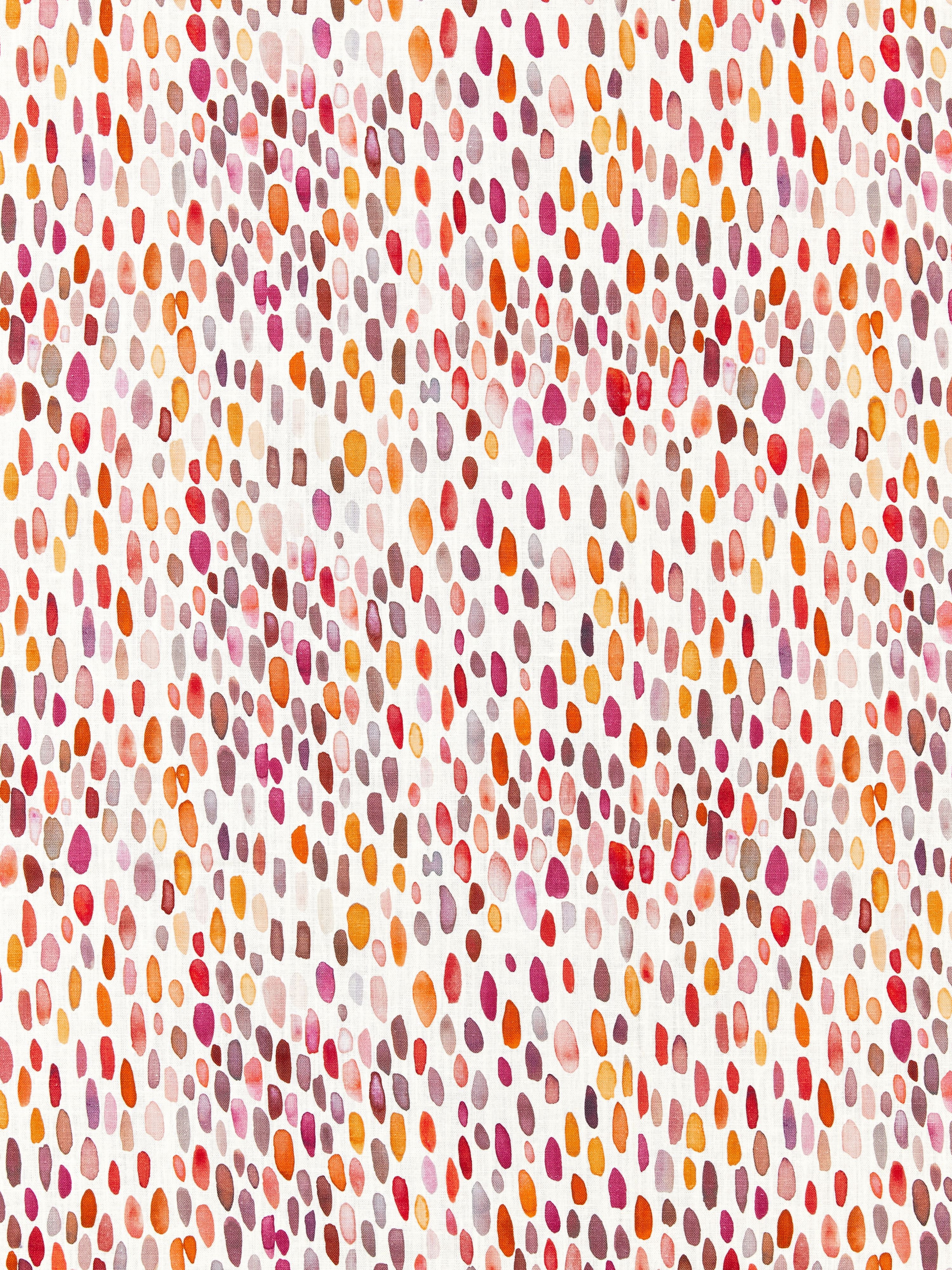 Jamboree Linen Print fabric in wild berry color - pattern number LO 00075096 - by Scalamandre in the Old World Weavers collection