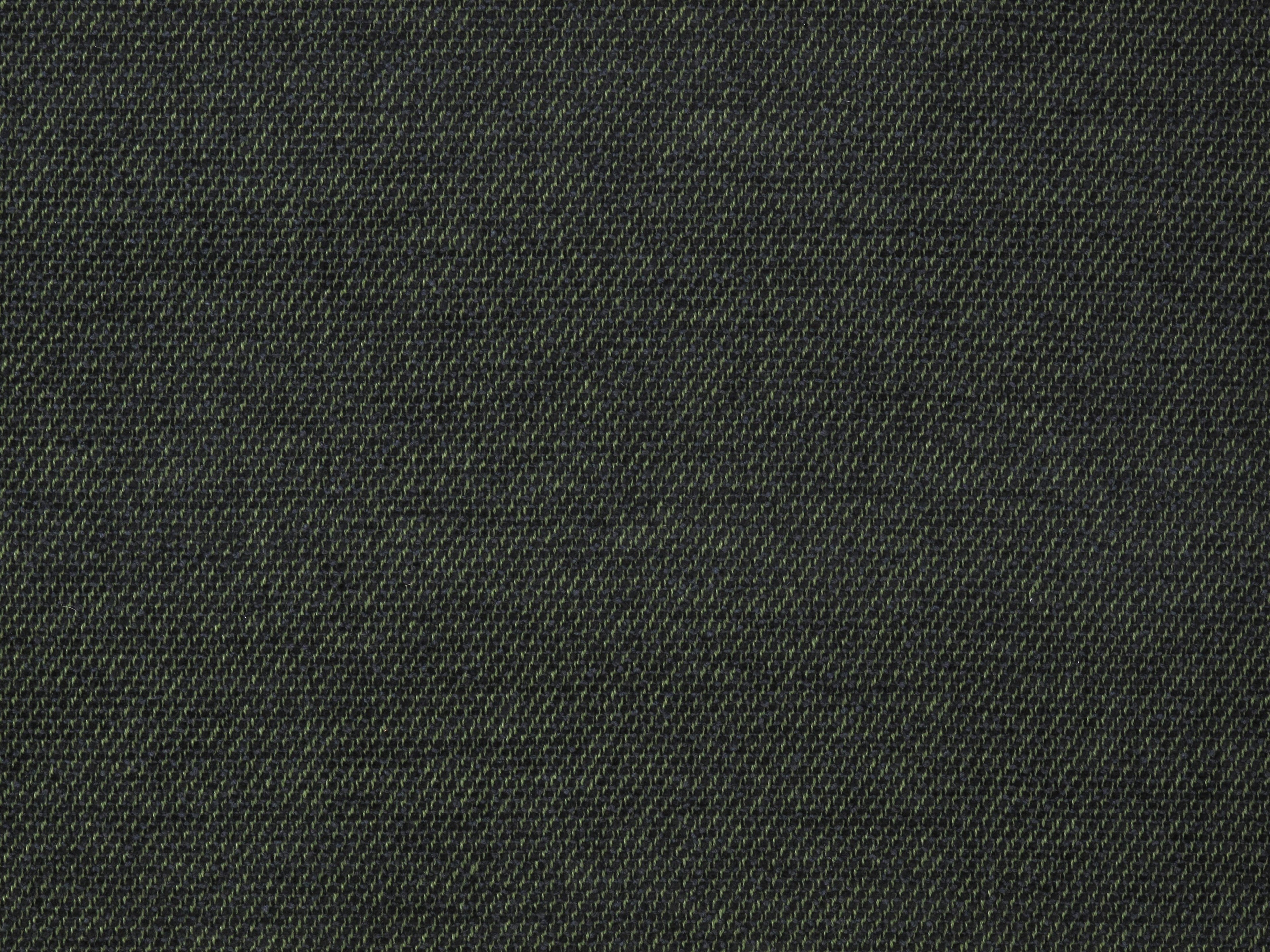 Bahia Twill fabric in green black color - pattern number LW 04201913 - by Scalamandre in the Old World Weavers collection