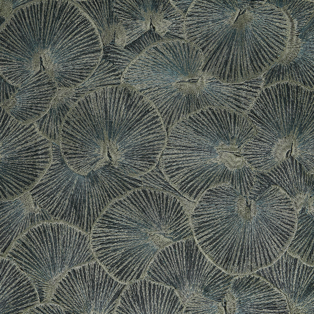 Lotus fabric in 4 color - pattern LZ-30357.04.0 - by Kravet Design in the Lizzo collection