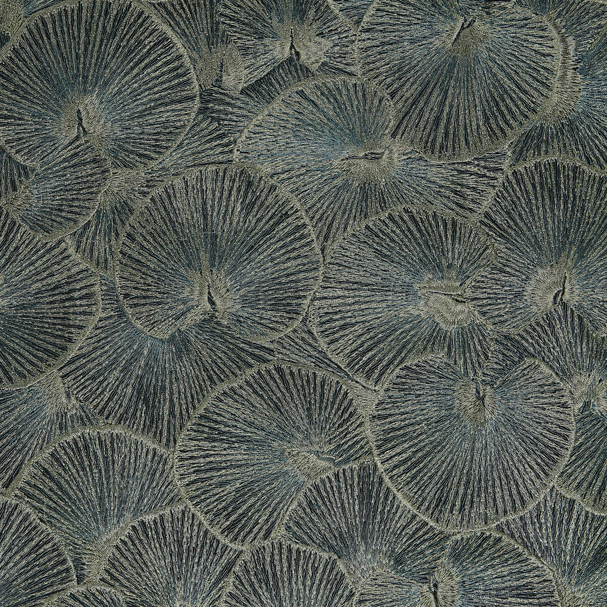 Lotus fabric in 4 color - pattern LZ-30357.04.0 - by Kravet Design in the Lizzo collection