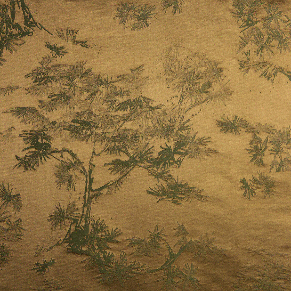 Ginkgo fabric in 01 color - pattern number LZ-30429.01.0 - by Kravet Design in the Lizzo Ancestry collection