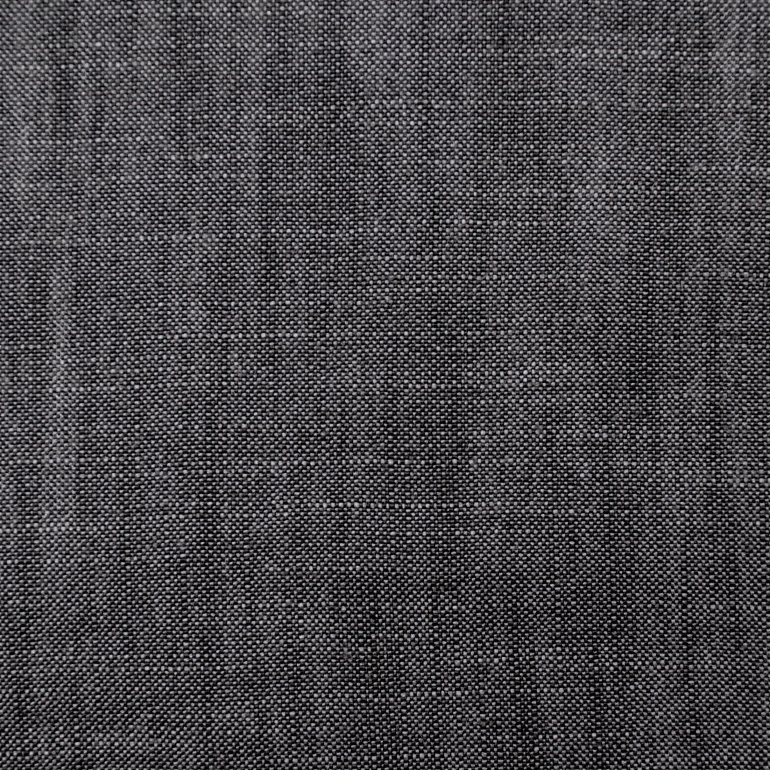Lino fabric in charcoal color - pattern number 07776 - by Europatex in the Lino collection
