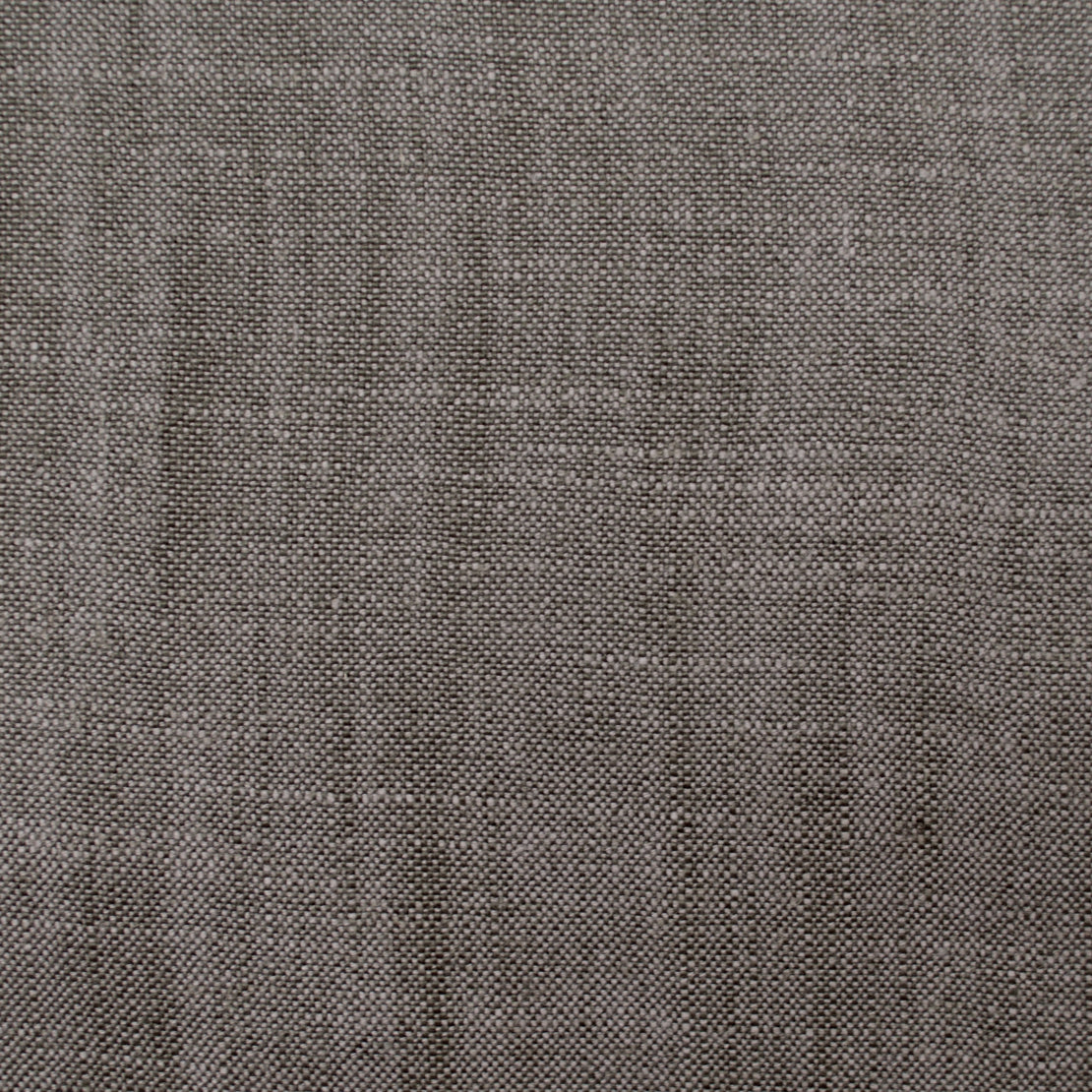 Lino fabric in smoke color - pattern number 07807 - by Europatex in the Lino collection