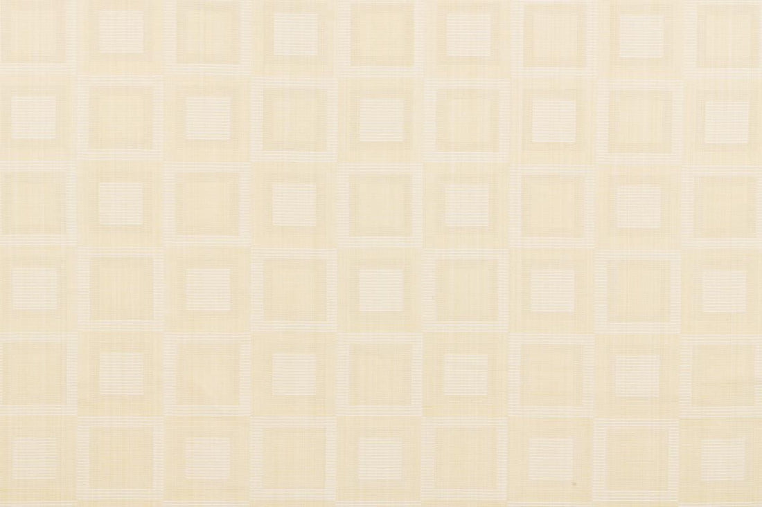 Juliet Square fabric in cream color - pattern number M0 00011447 - by Scalamandre in the Old World Weavers collection