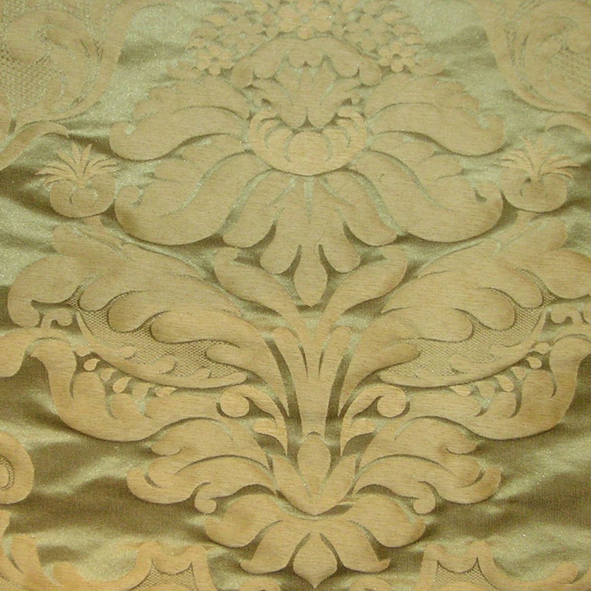 Bellona fabric in olive color - pattern number M0 00041548 - by Scalamandre in the Old World Weavers collection