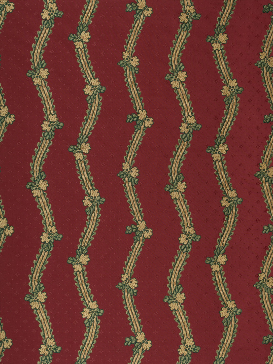 Striped Tiepolo fabric in red color - pattern number M0 00051398 - by Scalamandre in the Old World Weavers collection