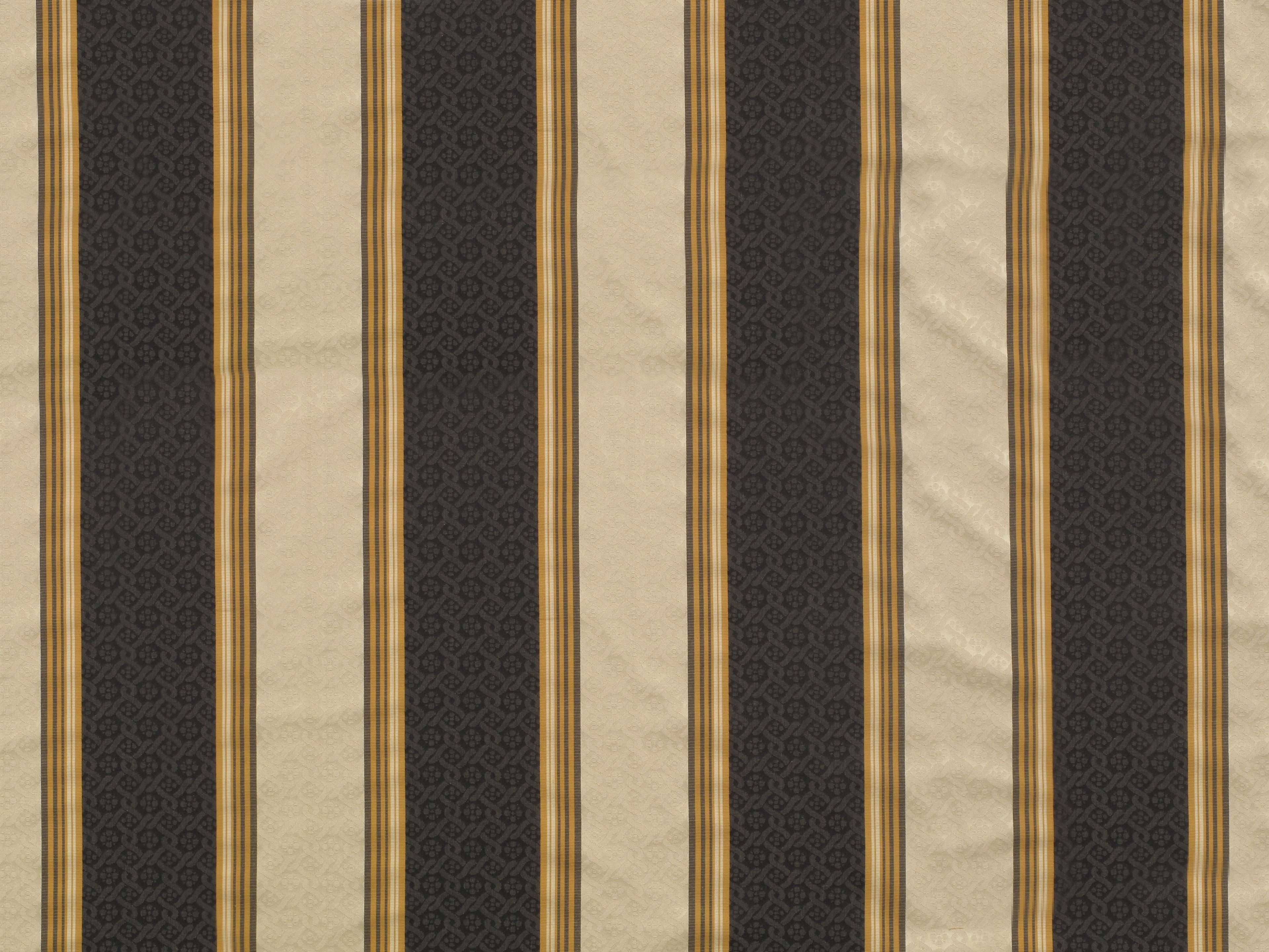 Potenza fabric in chocolate color - pattern number M0 00051424 - by Scalamandre in the Old World Weavers collection