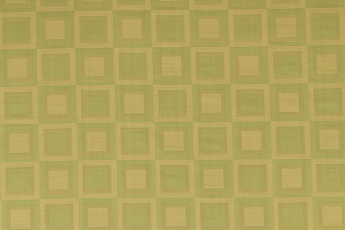 Juliet Square fabric in reed green color - pattern number M0 00051447 - by Scalamandre in the Old World Weavers collection