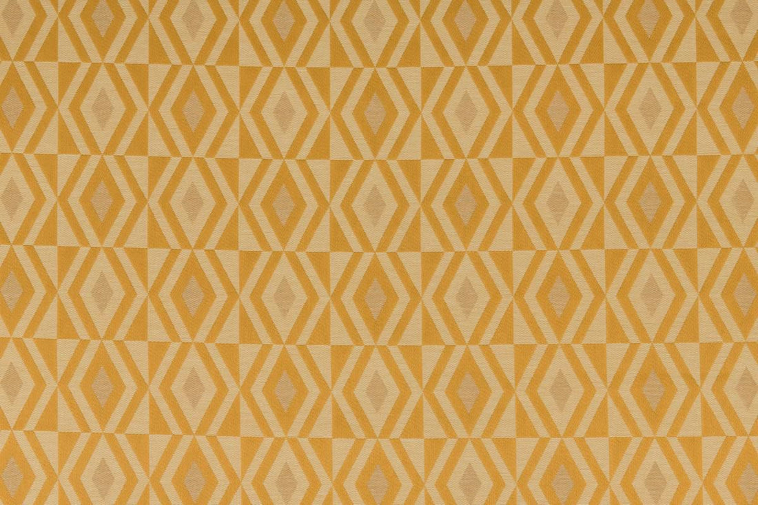 Tinos fabric in ochre color - pattern number M0 13033403 - by Scalamandre in the Old World Weavers collection
