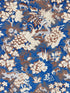 Tails Tale fabric in blue wood color - pattern number M1 00010264 - by Scalamandre in the Old World Weavers collection