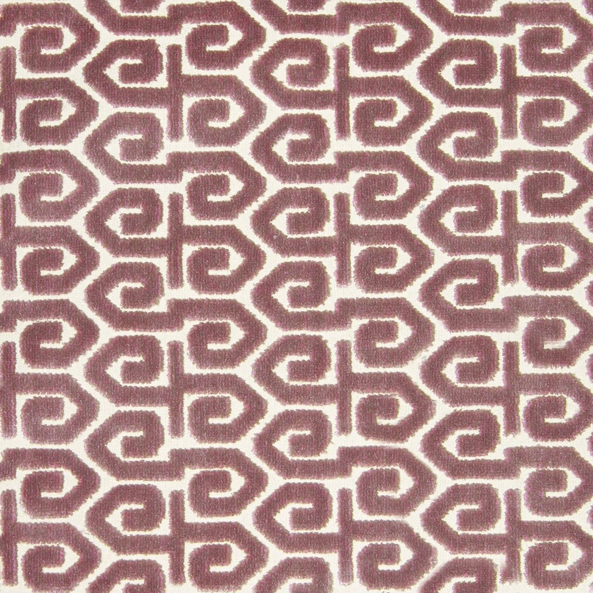 Halland fabric in mauve color - pattern number M5 00738496 - by Scalamandre in the Old World Weavers collection