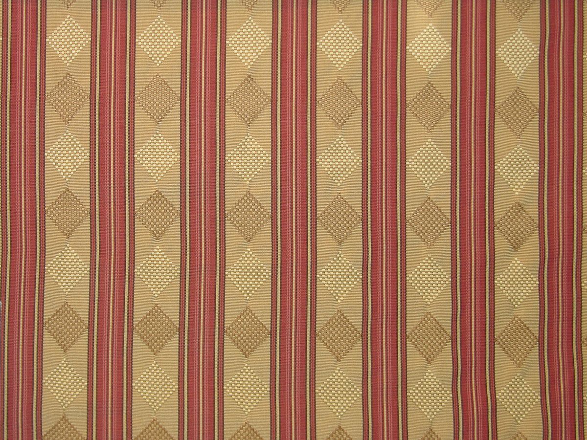 Lancaster fabric in red color - pattern number M8 00021967 - by Scalamandre in the Old World Weavers collection