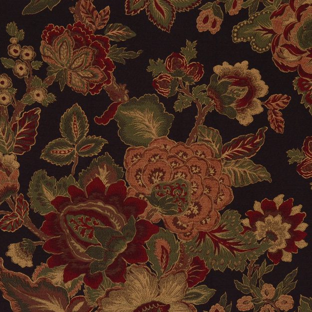 Madera fabric in 98 color - pattern number Madera98J3754 - by JF Fabrics in the Elegant Attire (Black) collection