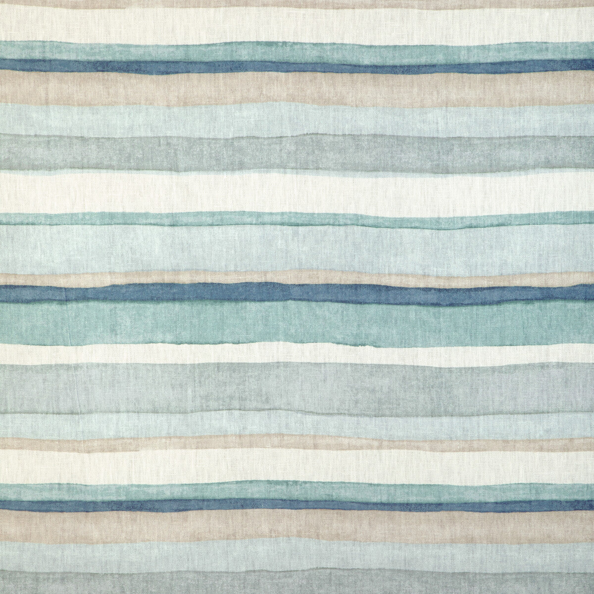 Malabo fabric in aquamarine color - pattern MALABO.13.0 - by Kravet Basics in the Mid-Century Modern collection