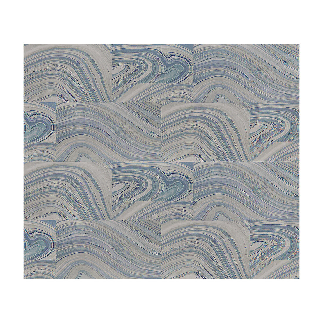 Marblework fabric in lake color - pattern MARBLEWORK.5.0 - by Kravet Design in the Candice Olson collection