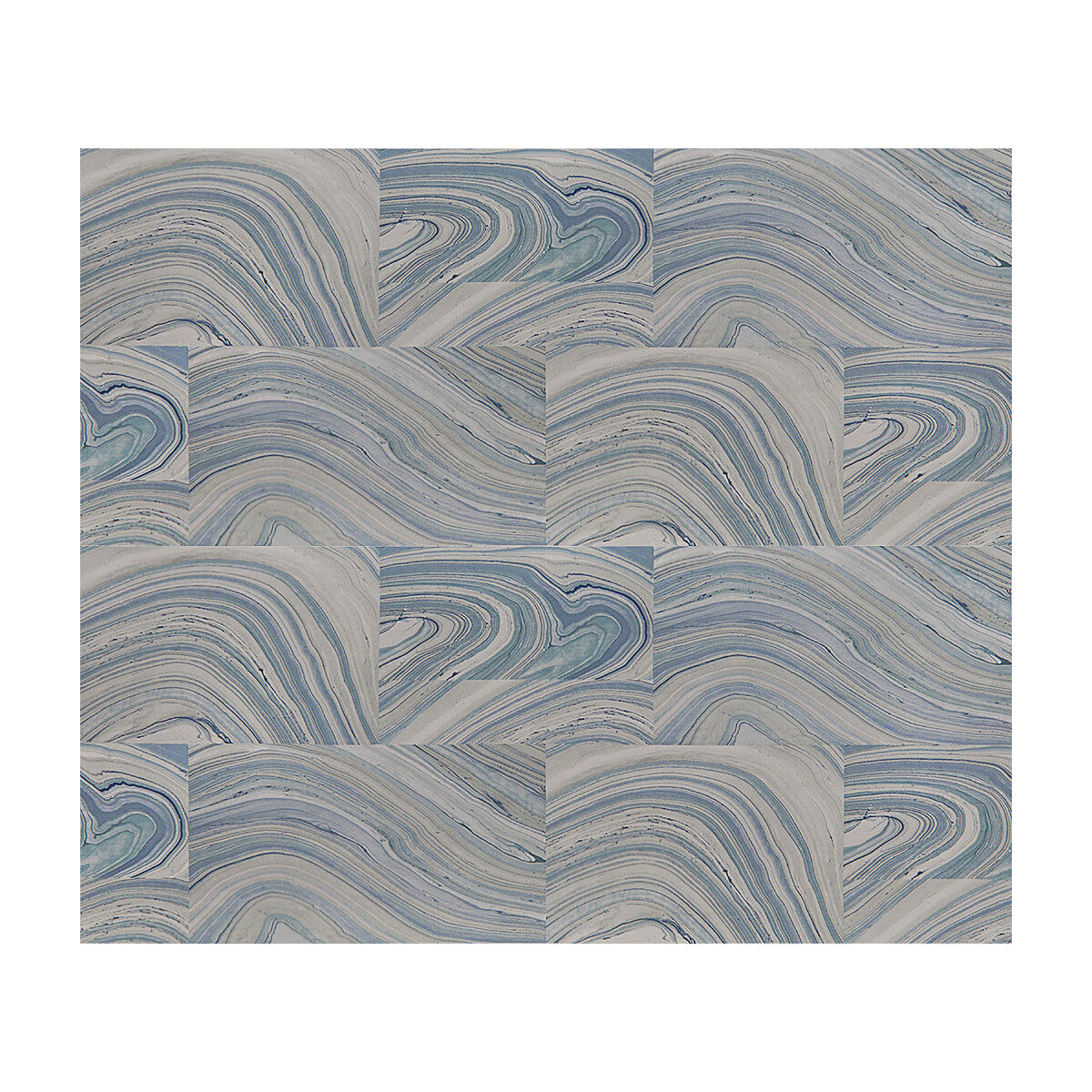 Marblework fabric in lake color - pattern MARBLEWORK.5.0 - by Kravet Design in the Candice Olson collection