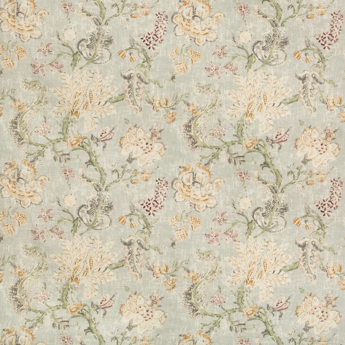 Melati fabric in dove color - pattern MELATI.11.0 - by Kravet Basics