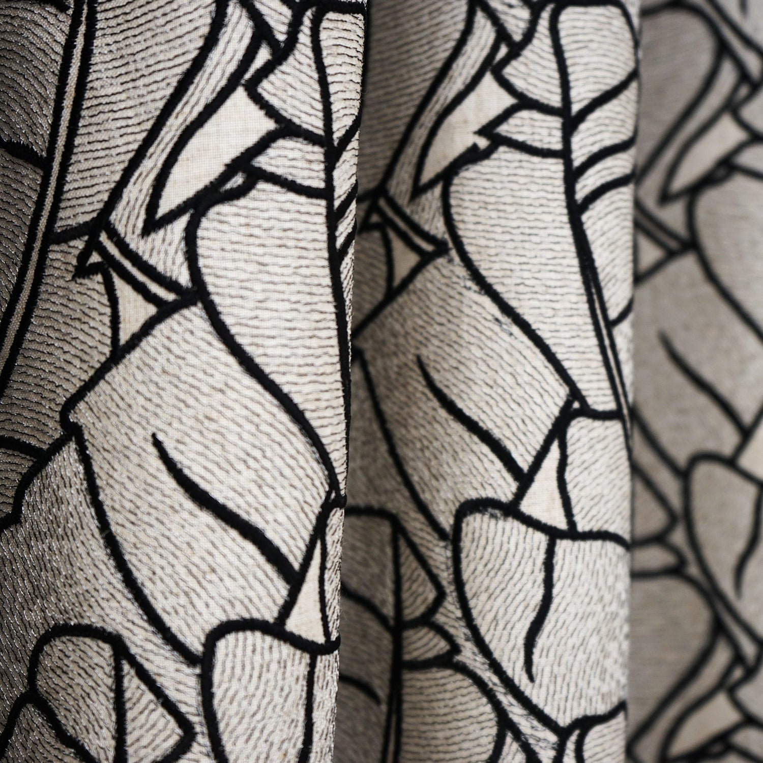 Monstera fabric in 99 color - pattern number Monstera99SJ101 - by JF Fabrics in the JF Studio collection