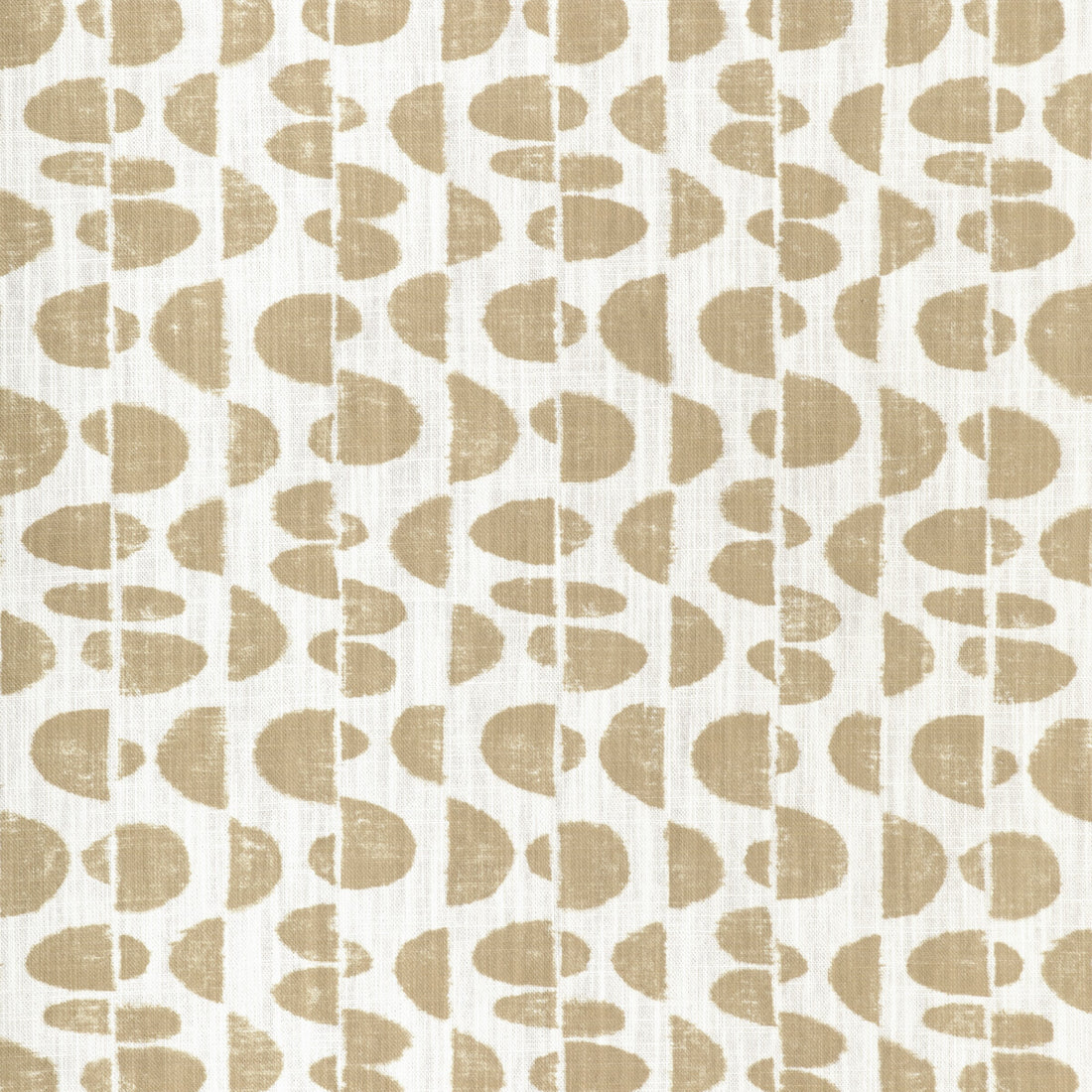 Moon Phase fabric in tan color - pattern MOON PHASE.161.0 - by Kravet Basics in the Small Scale Prints collection