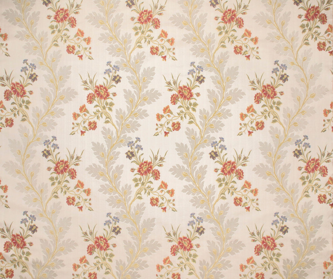 Luisa fabric in natural multi color - pattern number MT 29803457 - by Scalamandre in the Old World Weavers collection