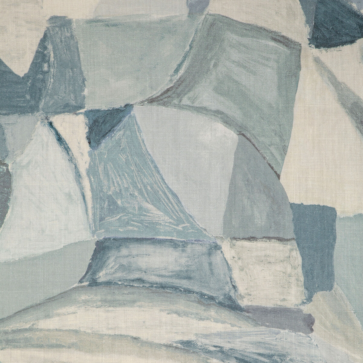 Mural fabric in sky color - pattern number MURAL.15.0 - by Kravet Couture in the Art District collection
