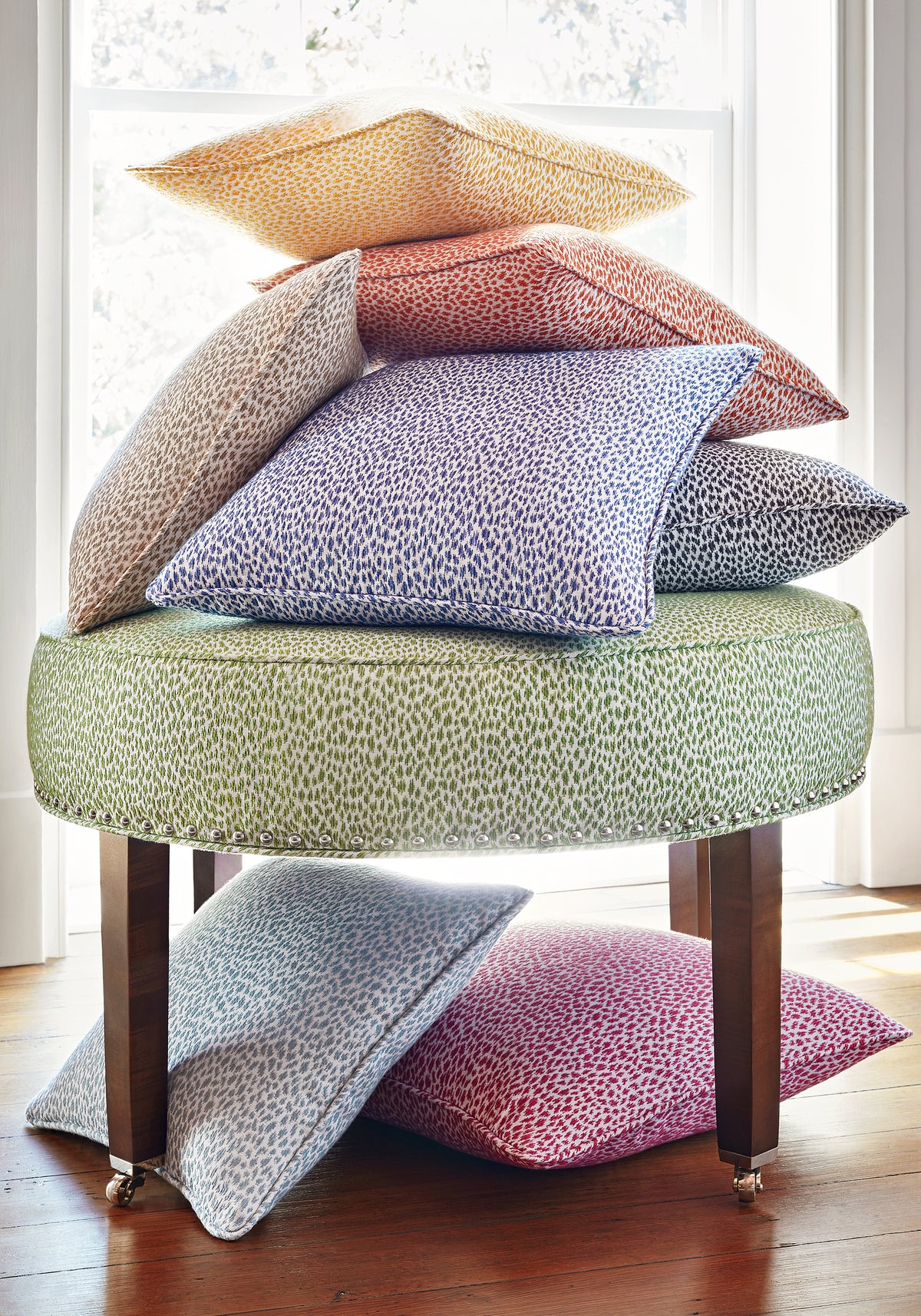 Collection of Citra woven fabric featuring raspberry color fabric - pattern number W80453 - by Thibaut in the Woven Resource Vol 10 Menagerie collection